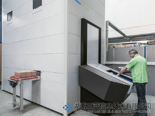 自动分拣垂直缓冲柜